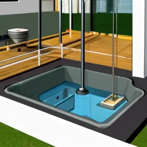 Как спланировать систему водоснабжения в доме с террасой и хозяйственной зоной