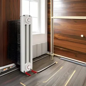 Что учитывать при разводке отопления в помещении сложной формы