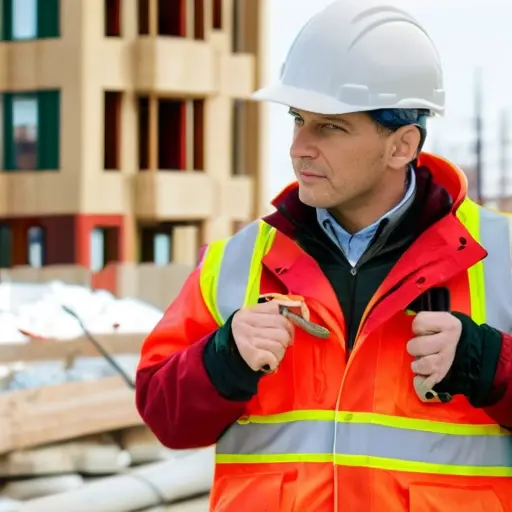 Что влияет на темп строительных работ в разное время года