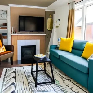 Как оформить гостиную для отдыха и общения