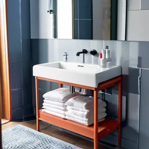 Как организовать водоснабжение в компактной ванной комнате