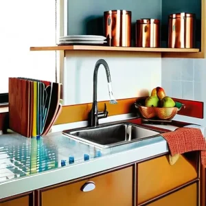 Что важно предусмотреть в системе водоснабжения для кухни-гостиной