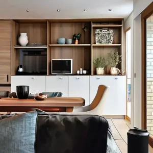Как создать интерьер кухни-гостиной без визуальной перегрузки