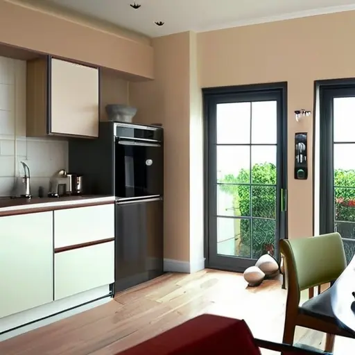 Что стоит предусмотреть в системе отопления для кухни-гостиной