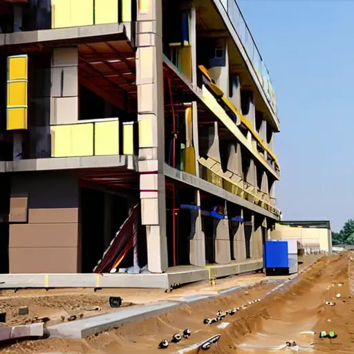 Как подготовить строительные работы в условиях плотной застройки Как подготовить строительные работы в условиях плотной застройки