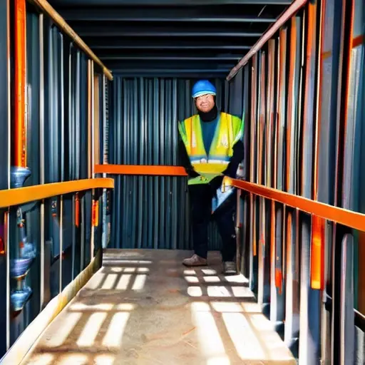 Как организовать безопасное пространство для строительных работ