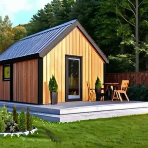 Как подобрать строительные материалы для дачи и загородного дома