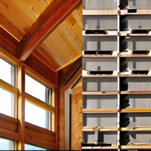 Что нужно знать о сочетании строительных материалов между собой