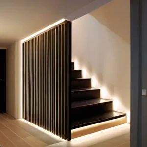 Что продумать для освещения лестницы в частном доме