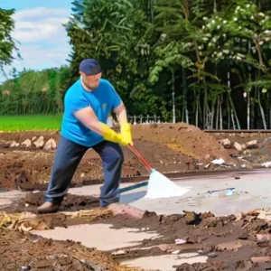 Что помогает сохранить чистоту на объекте во время работ