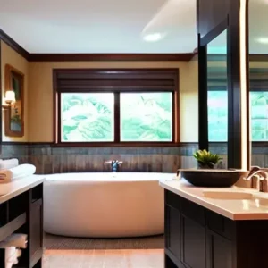 Как организовать освещение в ванной для комфорта и уюта