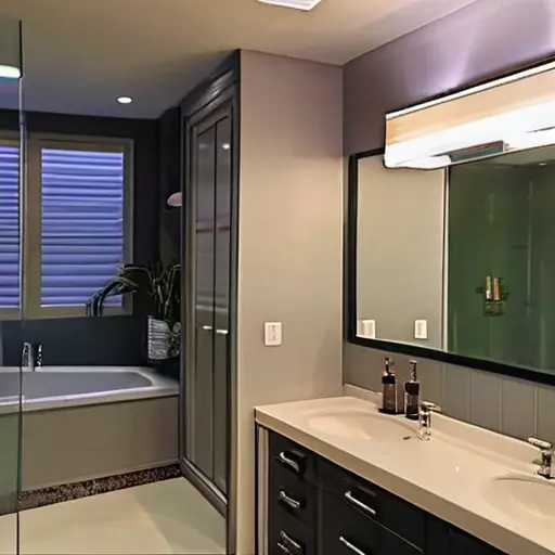 Как организовать освещение в ванной для комфорта и уюта