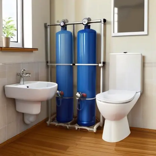 Как организовать водоснабжение в доме с раздельным санузлом