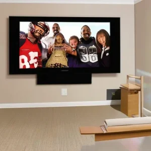 Как спланировать розетки в зоне телевизора и мультимедиа