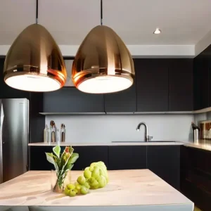 Как сделать освещение кухни удобным для разных задач