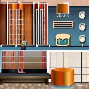 Как спланировать отопление в доме с отдельной хозяйственной зоной