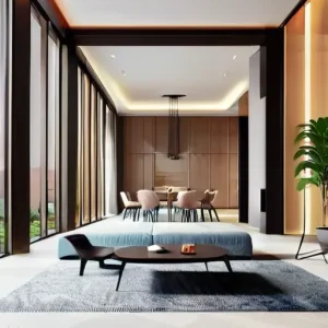 Что учитывать при создании интерьера просторной гостиной