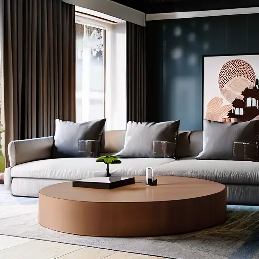 Что учитывать при создании интерьера просторной гостиной