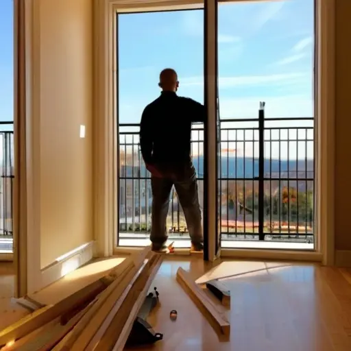 Как организовать строительные работы в доме с постоянным проживанием