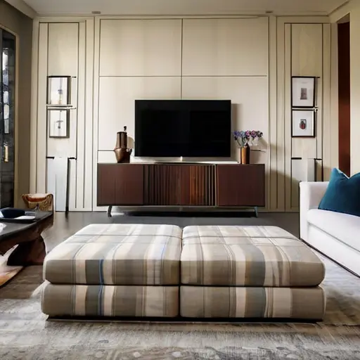 Почему важно учитывать визуальный вес мебели в пространстве