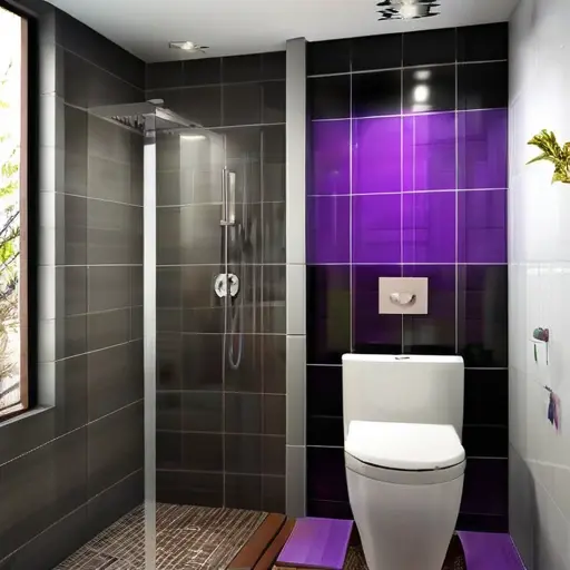 Как оформить интерьер санузла так, чтобы он выглядел аккуратно и современно