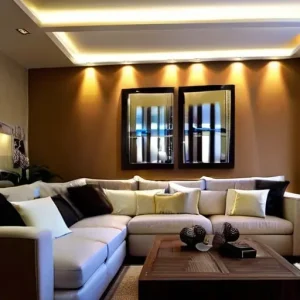 Как спланировать освещение в комнате без лишней яркости