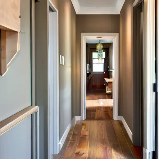 Что учитывать при выборе строительных материалов для прихожей