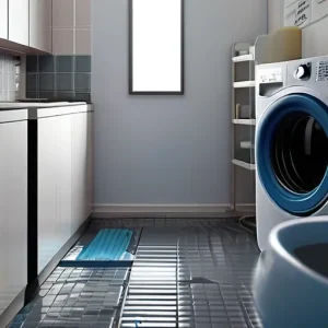 Что важно учесть при водоснабжении хозяйственной комнаты