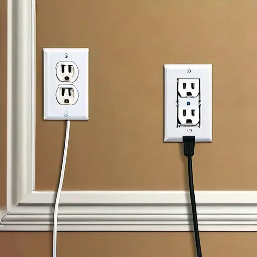 Как сделать розетки менее заметными, но удобными