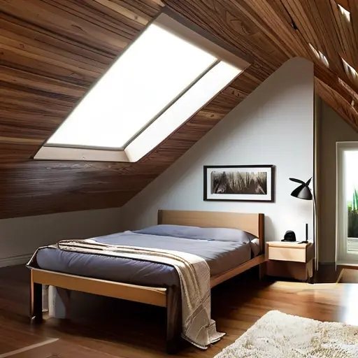 Что учитывать при создании интерьера мансарды