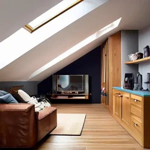 Что учитывать при создании интерьера мансарды