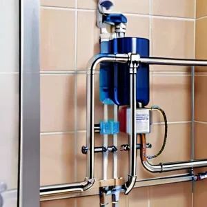 Как организовать водоснабжение в доме с двумя ванными комнатами