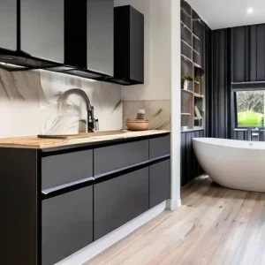 Как выбрать строительные материалы для ремонта кухни и санузла