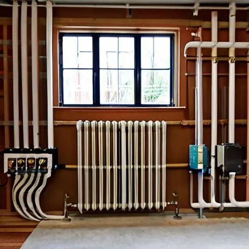 Как организовать систему отопления в доме с двумя уровнями