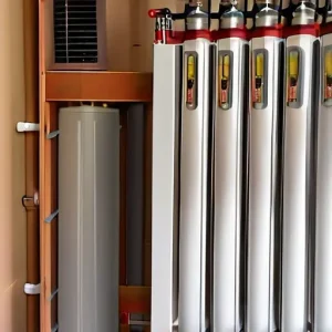 Как организовать систему отопления в доме с двумя уровнями