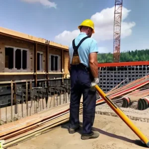 Как организовать строительные работы на небольшом участке