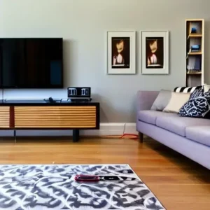 Как организовать удобную электрику в семейной гостиной