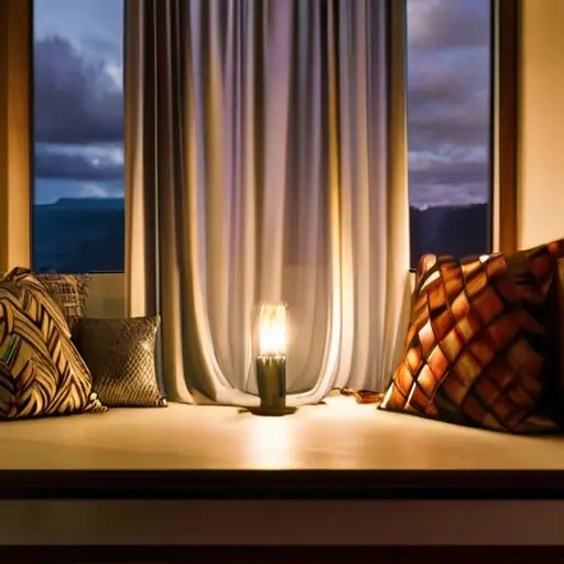 Как сделать освещение более комфортным в вечернее время