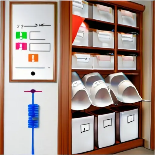 Как организовать удобную последовательность работ в одной комнате