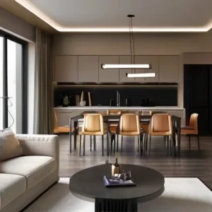 Как спланировать свет в квартире для разных часов дня