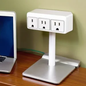 Как продумать удобные точки питания в домашнем кабинете