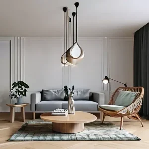 Как создать интерьер, который сочетает комфорт и визуальную легкость