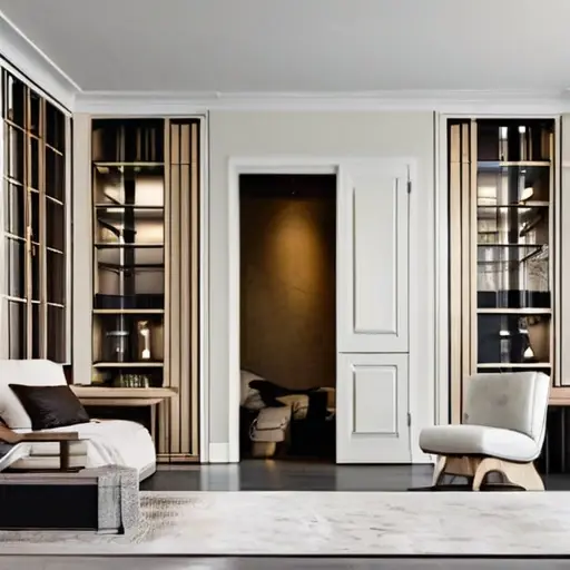 Как создать интерьер, который сочетает комфорт и визуальную легкость