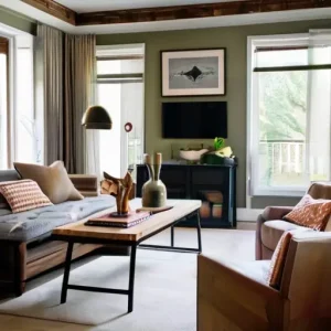 Как оформить жилое пространство без ощущения перегруженности деталями