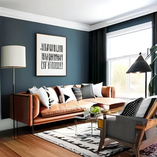 Как оформить жилое пространство без ощущения перегруженности деталями