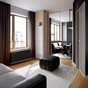 Что учитывать при создании дизайна интерьера для небольшой квартиры