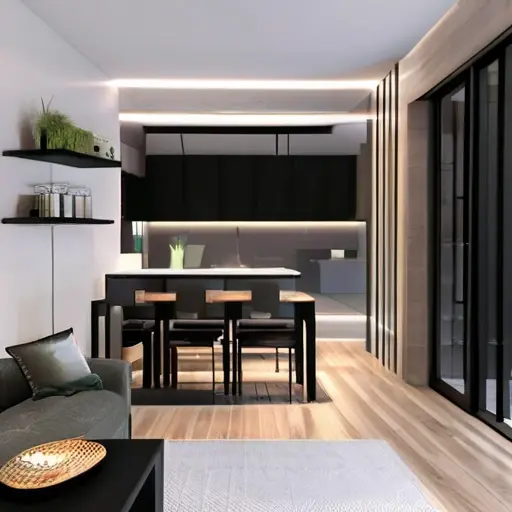 Что учитывать при создании дизайна интерьера для небольшой квартиры