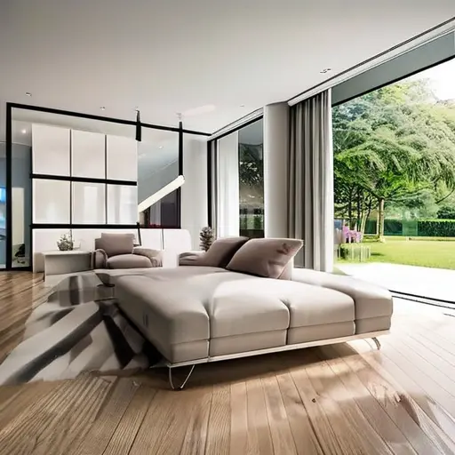 Что помогает сделать интерьер визуально чище и спокойнее