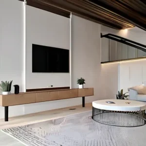 Что помогает сделать интерьер визуально чище и спокойнее