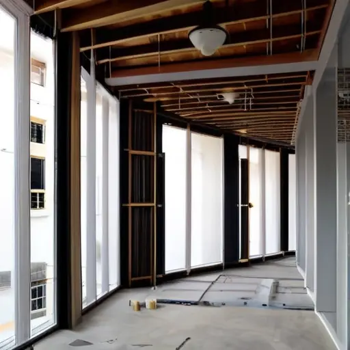 Как организовать строительные работы в жилом доме